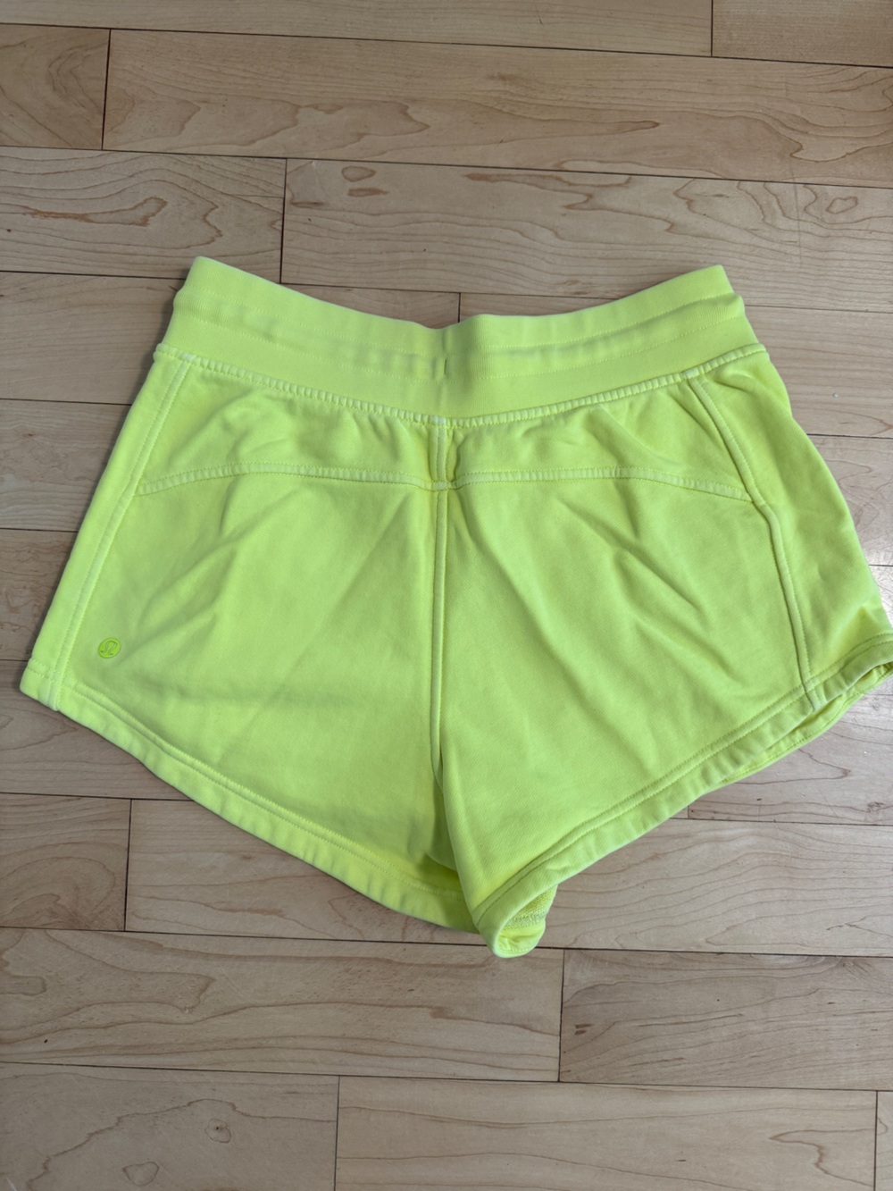 Lululemon Inner Glow High Rise Short 3” - Picture 3 of 5